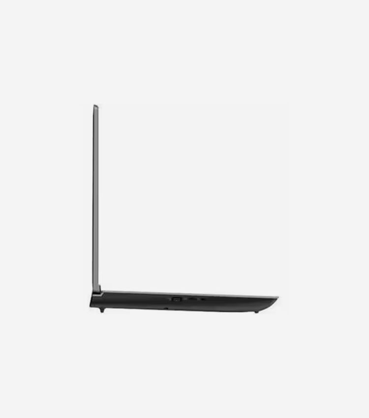 Lenovo ThinkPad P16 Gen 2 21FA0032CA 16" (406.40 mm) Mobile Workstation - WQXGA - Intel Core i7 13th Gen i7-13700HX - 16 GB - 512 GB SSD - French Keyboard - Villi Black, Storm Gray - Intel WM790 Chip - 2560 x 1600 - Windows 11 Pro - NVIDIA RTX A1000 with 6 GB - In-plane Switching (IPS) Technology, Eyesafe - Front Camera/Webcam - IEEE 802.11ax Wireless LAN Standard