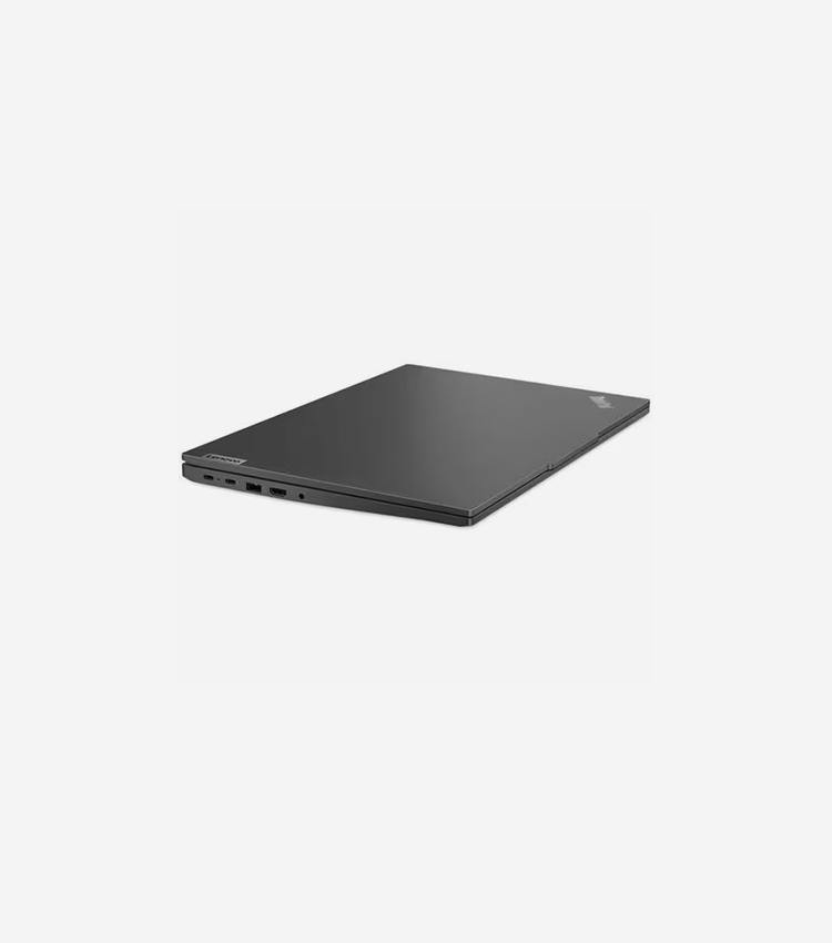 Lenovo ThinkPad E16 Gen 2 21M5000HCA 16" (406.40 mm) Notebook - WUXGA - AMD Ryzen 5 7535U - 8 GB - 256 GB SSD - French Keyboard - Black - AMD Chip - 1920 x 1200 - Windows 11 Pro - AMD Radeon 660M Graphics - In-plane Switching (IPS) Technology - Front Camera/Webcam - IEEE 802.11ax Wireless LAN Standard