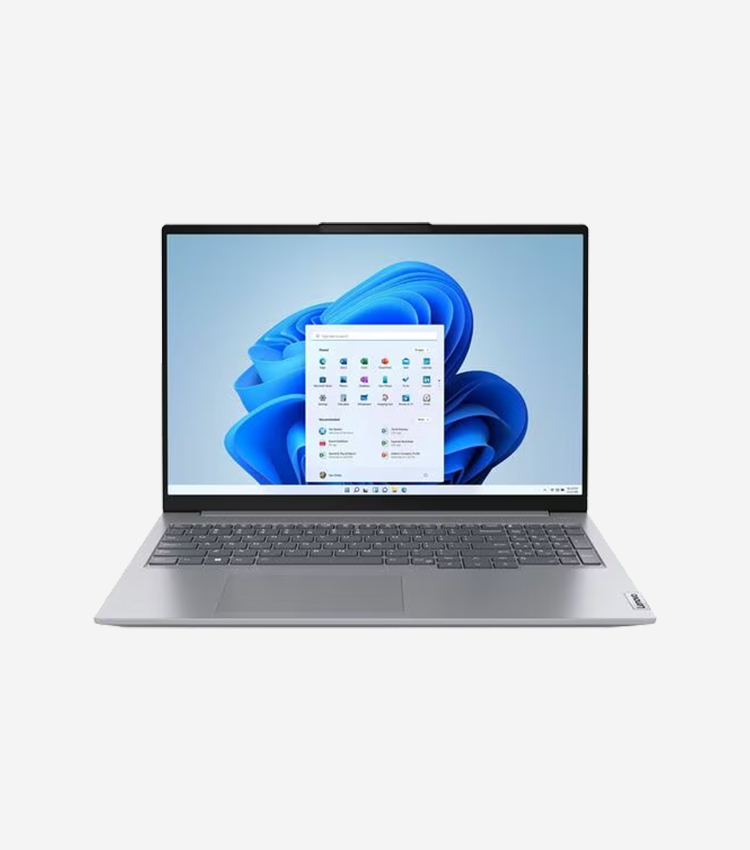 Lenovo ThinkBook 16 G7 IML 21MS0065US 16" (406.40 mm) Notebook - WUXGA - Intel Core Ultra 5 125U - 16 GB - 256 GB SSD - English (US) Keyboard - Arctic Gray - Intel Chip - 1920 x 1200 - Windows 11 Pro - Intel - In-plane Switching (IPS) Technology - Front Camera/Webcam - IEEE 802.11ax Wireless LAN Standard