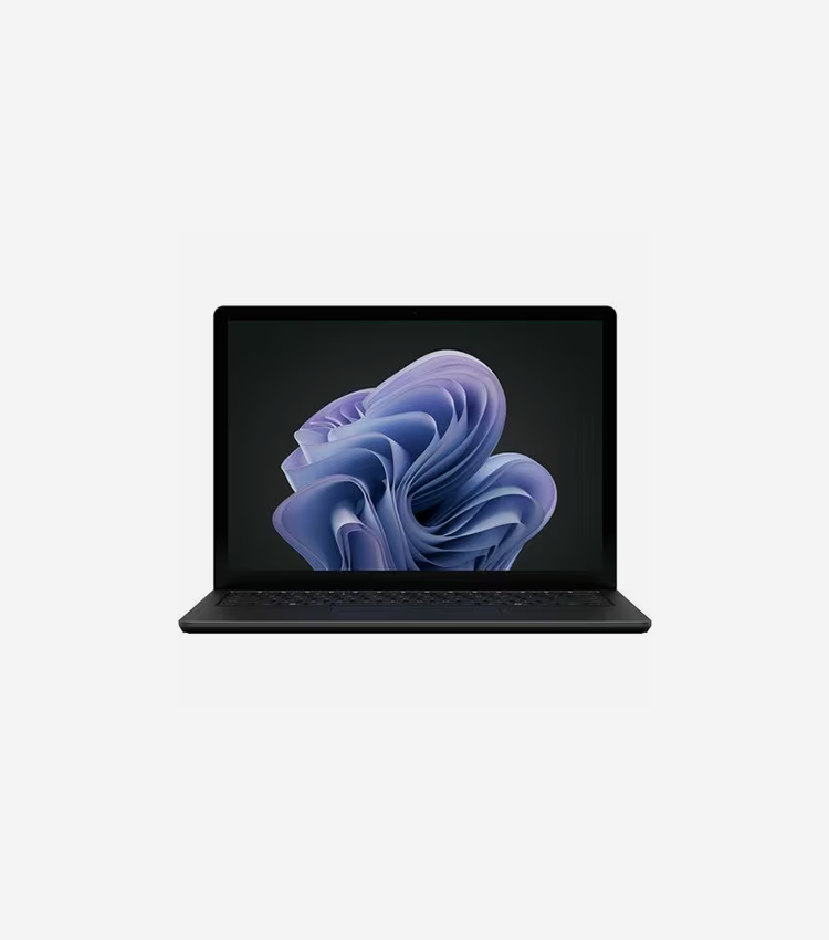 Microsoft Surface Laptop 6 15" Touchscreen Notebook - Intel Core Ultra 7 165H - 16 GB - 512 GB SSD - Black - Intel Chip - 2496 x 1664 - Windows 11 Pro - Intel Arc Graphics - PixelSense - Front Camera/Webcam - 19 Hours Battery Run Time - IEEE 802.11ax Wireless LAN Standard
